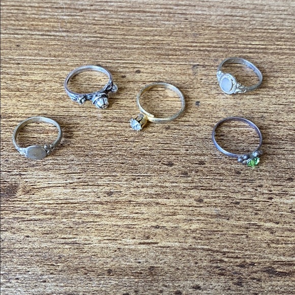 Vintage Jewelry - 💎 Bundle of Assorted Vintage Rings